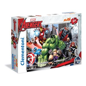 Clementoni (23688) - "Avengers" - 104 pezzi