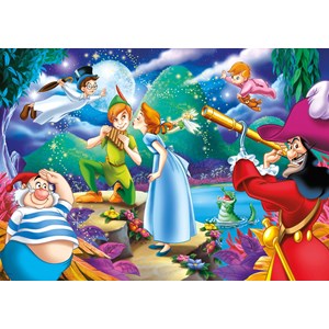 Clementoni (24467) - "Peter Pan" - 24 pezzi