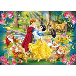 Clementoni (24469) - "White Snow" - 24 pezzi