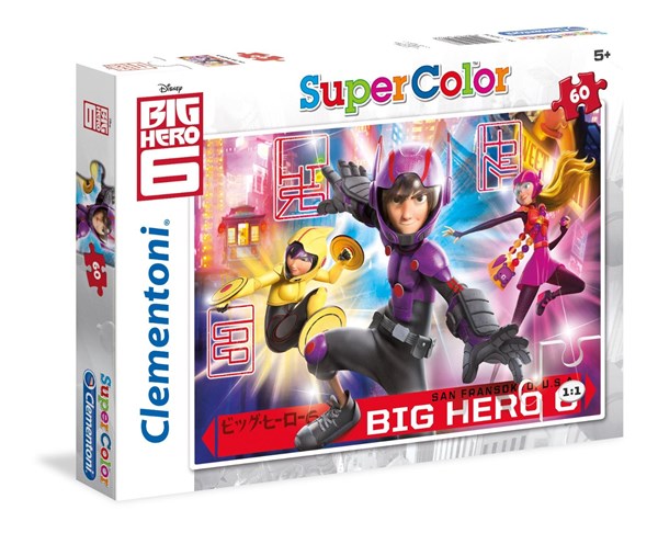 Clementoni (26926) - "Big Hero" - 60 pezzi