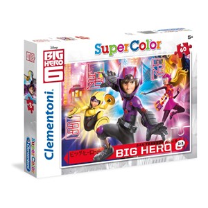 Clementoni (26926) - "Big Hero" - 60 pezzi