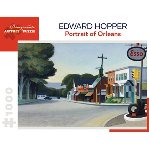 Pomegranate (AA1002) - Edward Hopper: "Portrait Of Orleans" - 1000 pezzi