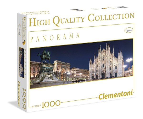 Clementoni (31496) - "Milano" - 1000 pezzi