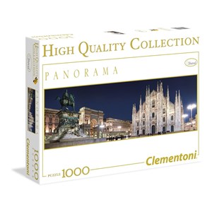 Clementoni (31496) - "Milano" - 1000 pezzi