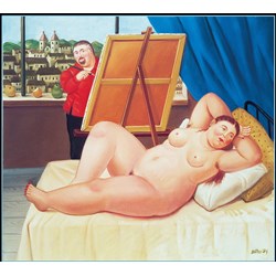 Clementoni (39309) - Fernando Botero: "Fernando Botero" - 1000 pezzi