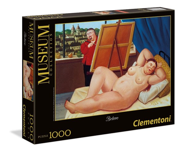 Clementoni (39309) - Fernando Botero: "Fernando Botero" - 1000 pezzi