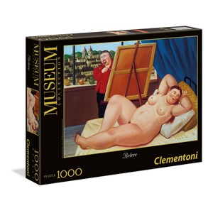 Clementoni (39309) - Fernando Botero: "Fernando Botero" - 1000 pezzi