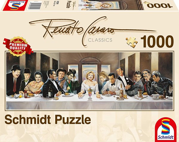 Schmidt Spiele (57291) - Renato Casaro: "Dinner" - 1000 pezzi
