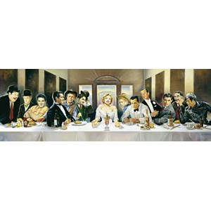 Schmidt Spiele (57291) - Renato Casaro: "Dinner" - 1000 pezzi