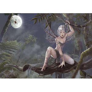 Grafika (T-00015) - Cris Ortega: "Spiders Soul Aracne" - 1000 pezzi