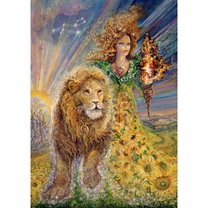 Grafika (T-00035) - Josephine Wall: "Zodiac Sign, Leo" - 1000 pezzi