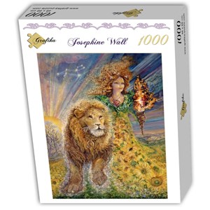 Grafika (T-00035) - Josephine Wall: "Zodiac Sign, Leo" - 1000 pezzi