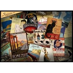 Grafika (T-00041) - "Vintage Poster" - 1000 pezzi