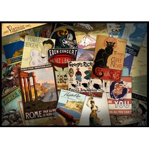 Grafika (T-00041) - "Vintage Poster" - 1000 pezzi