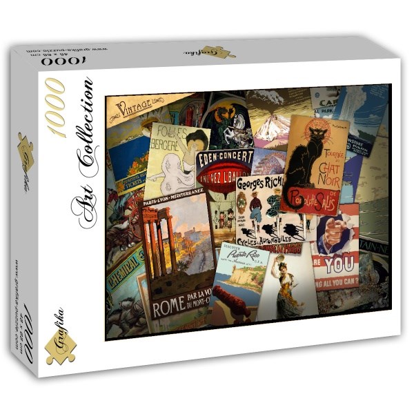 Grafika (T-00041) - "Vintage Poster" - 1000 pezzi