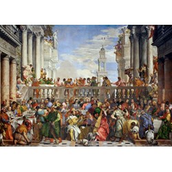 Grafika (T-00074) - Paolo Veronese: "The Wedding at Cana, 1563" - 1000 pezzi