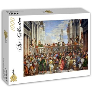 Grafika (T-00074) - Paolo Veronese: "The Wedding at Cana, 1563" - 1000 pezzi
