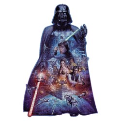 Ravensburger (16158) - "Star Wars" - 1098 pezzi