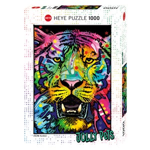 Heye (29766) - "Wild Tiger" - 1000 pezzi