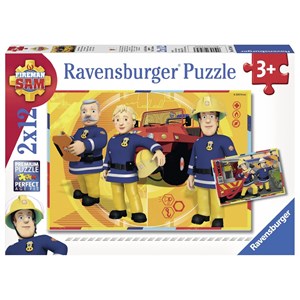 Ravensburger (07584) - "Fireman Sam" - 12 pezzi