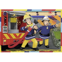 Ravensburger (07584) - "Fireman Sam" - 12 pezzi