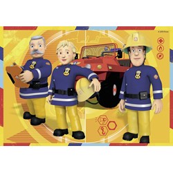 Ravensburger (07584) - "Fireman Sam" - 12 pezzi