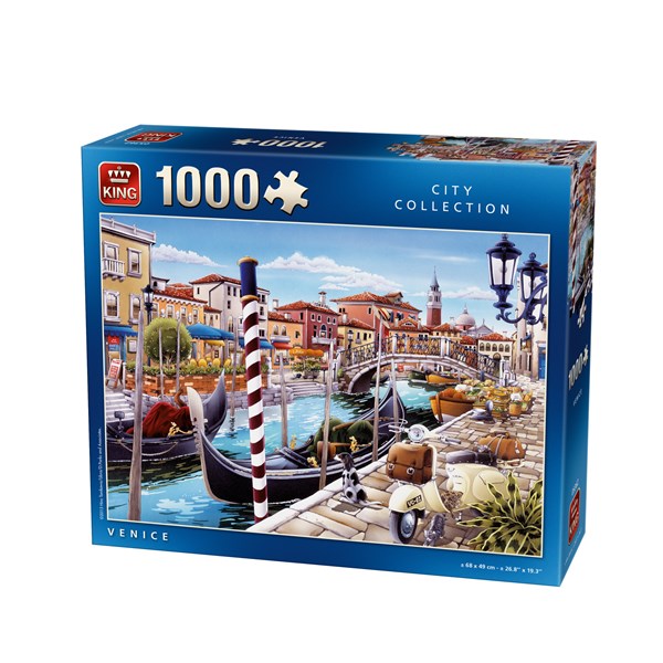 King International (05362) - "Venice" - 1000 pezzi