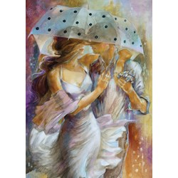 Art Puzzle (4435) - Lena Sotskova: "One Day in May" - 1000 pezzi