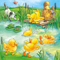 Ravensburger (09293) - "Farm Animals" - 49 pezzi