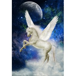 Grafika Kids (00328) - "Pegasus" - 12 pezzi