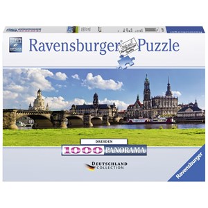 Ravensburger (19619) - "Dresden Canaletto Blick" - 1000 pezzi