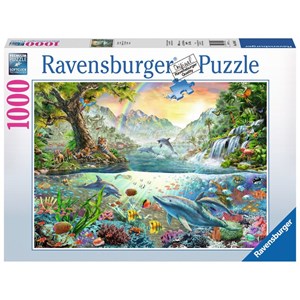 Ravensburger (19484) - "In Paradise" - 1000 pezzi