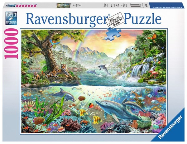 Ravensburger (19484) - "In Paradise" - 1000 pezzi
