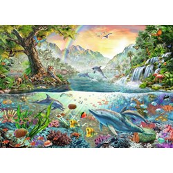 Ravensburger (19484) - "In Paradise" - 1000 pezzi
