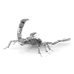Metal Earth (Metal-Earth-MMS070) - "Scorpio" - 24 pezzi