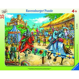 Ravensburger (06626) - "Exciting Jousting" - 35 pezzi