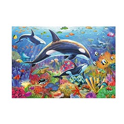 Ravensburger (09017) - "Underwater Beauty" - 24 pezzi