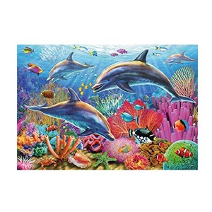 Ravensburger (09017) - "Underwater Beauty" - 24 pezzi