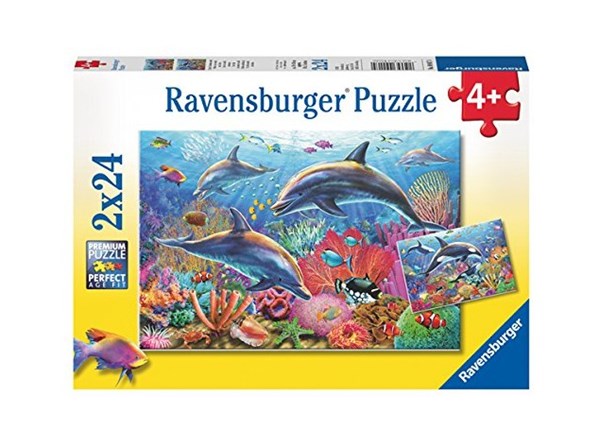 Ravensburger (09017) - "Underwater Beauty" - 24 pezzi