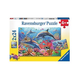 Ravensburger (09017) - "Underwater Beauty" - 24 pezzi