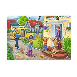 Ravensburger (09023) - "The Busy Post Office" - 24 pezzi