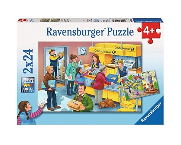 Ravensburger (09023) - "The Busy Post Office" - 24 pezzi