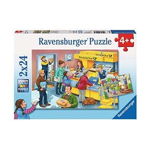 Ravensburger (09023) - "The Busy Post Office" - 24 pezzi