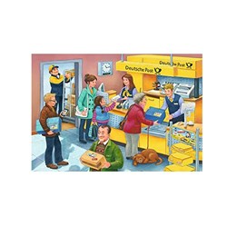Ravensburger (09023) - "The Busy Post Office" - 24 pezzi