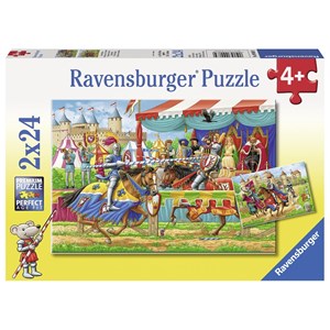Ravensburger (09083) - "Knights" - 24 pezzi