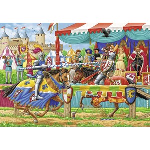 Ravensburger (09083) - "Knights" - 24 pezzi