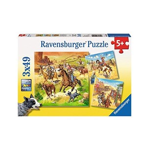 Ravensburger (09250) - "Wild West" - 49 pezzi