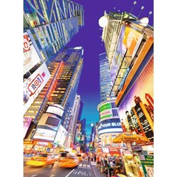 Ravensburger (14648) - "Times Square" - 500 pezzi