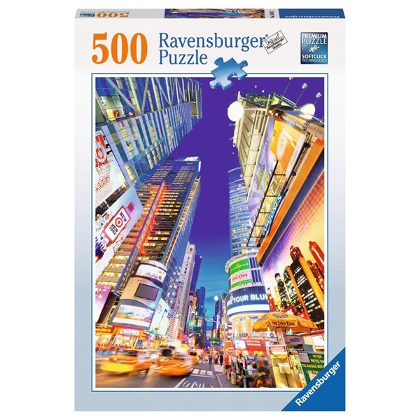 Ravensburger (14648) - "Times Square" - 500 pezzi