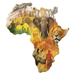Ravensburger (16157) - "Africa" - 1114 pezzi